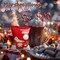 4E's Novelty 50 Packs Snowman Soup Mini Marshmallows, Vanilla Flavored, Individually Wrapped Bulk